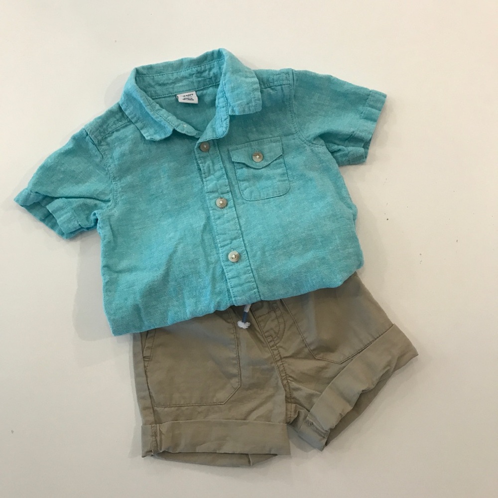 Toddler boys summer outfit